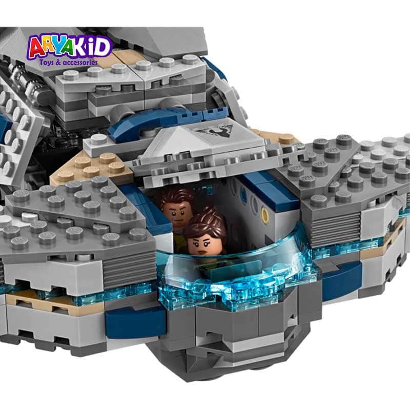 لگو سفینه فضایی ۵۵۸ قطعه سری LEGO Star Wars3