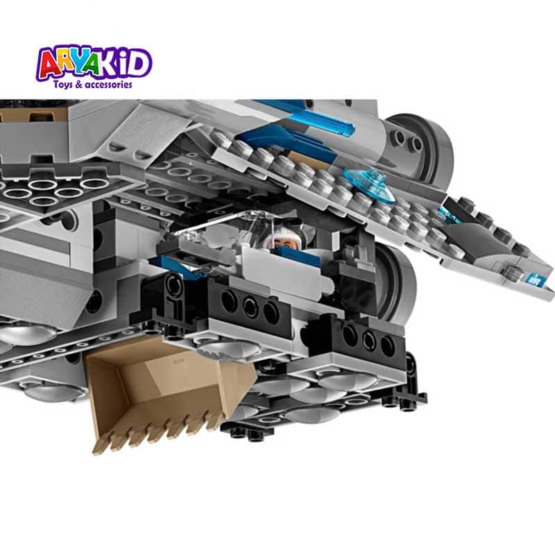 لگو سفینه فضایی ۵۵۸ قطعه سری LEGO Star Wars4