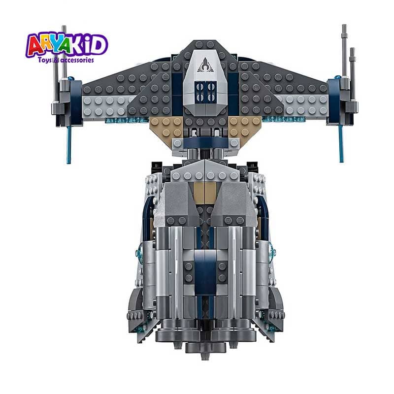 لگو سفینه فضایی ۵۵۸ قطعه سری LEGO Star Wars7