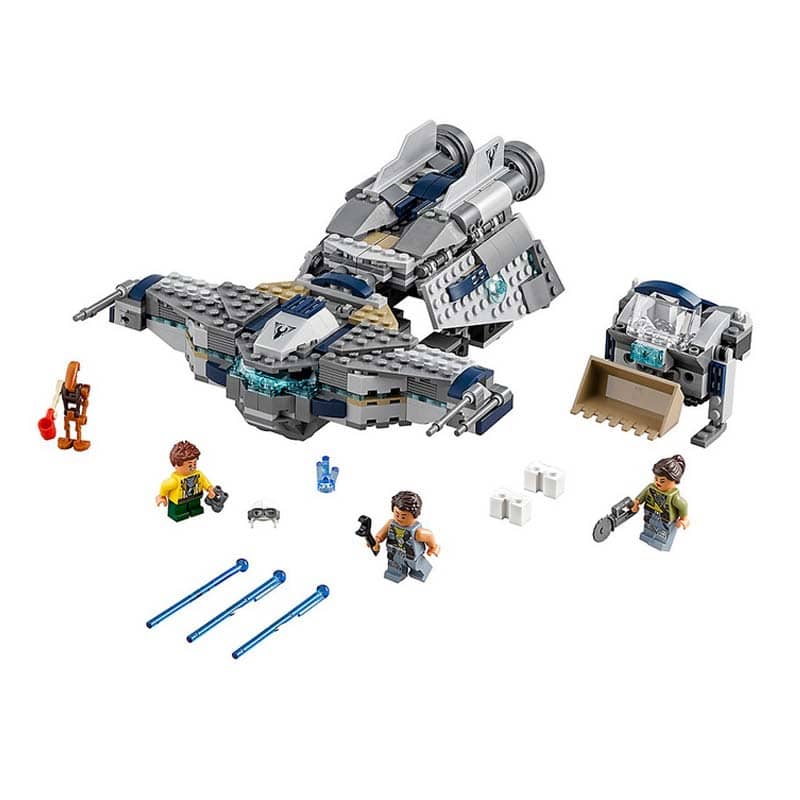 لگو سفینه فضایی ۵۵۸ قطعه سری LEGO Star Wars