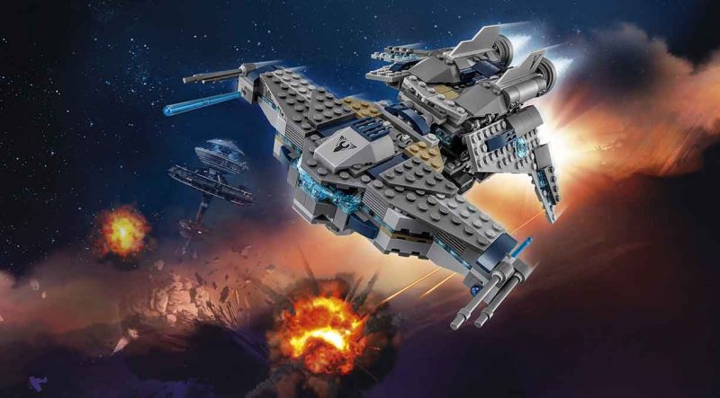 لگو سفینه فضایی ۵۵۸ قطعه سری LEGO Star Wars0
