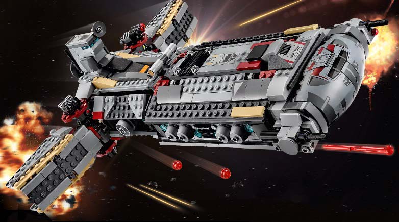 لگو سفینه ۹۳۶ قطعه سری LEGO Star Wars0