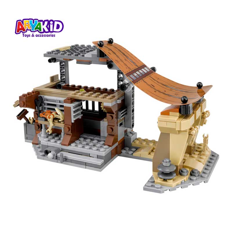 لگو شهر جاکو ۵۳۰ قطعه سری LEGO Star Wars2
