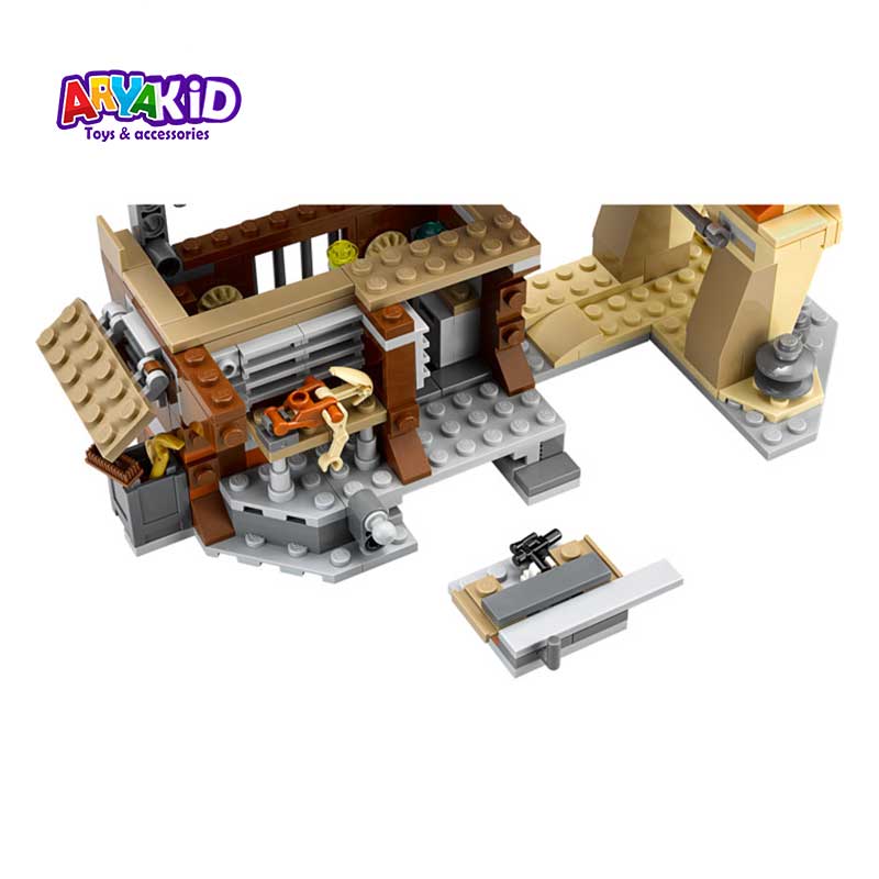 لگو شهر جاکو ۵۳۰ قطعه سری LEGO Star Wars4