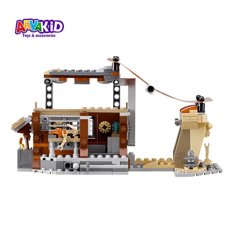 لگو شهر جاکو ۵۳۰ قطعه سری LEGO Star Wars5