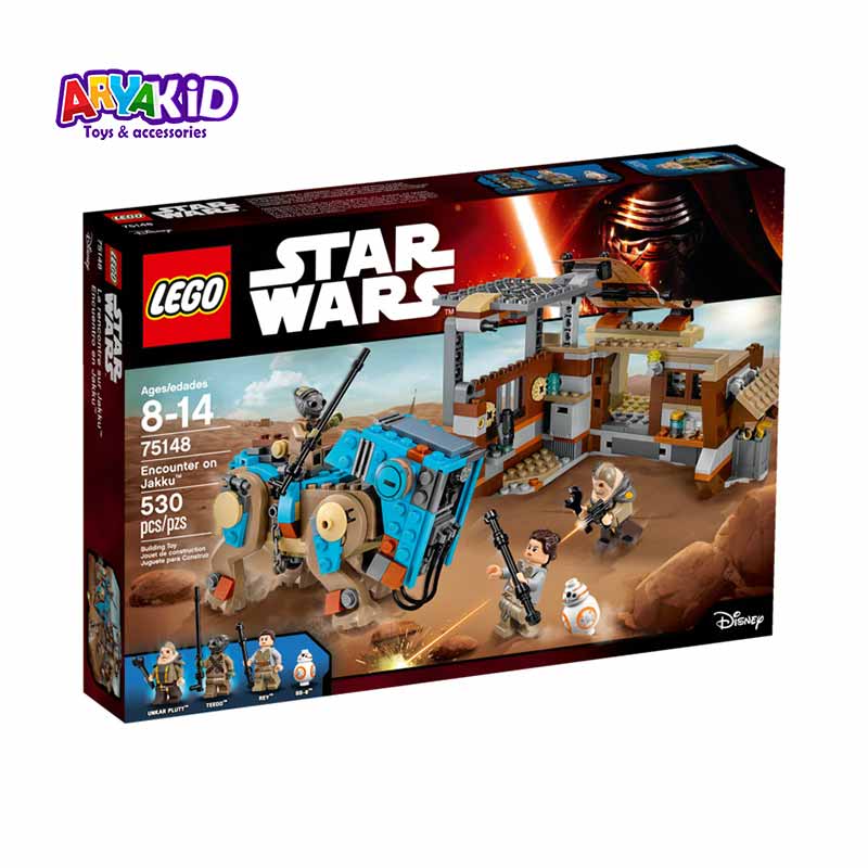 لگو شهر جاکو ۵۳۰ قطعه سری LEGO Star Wars8