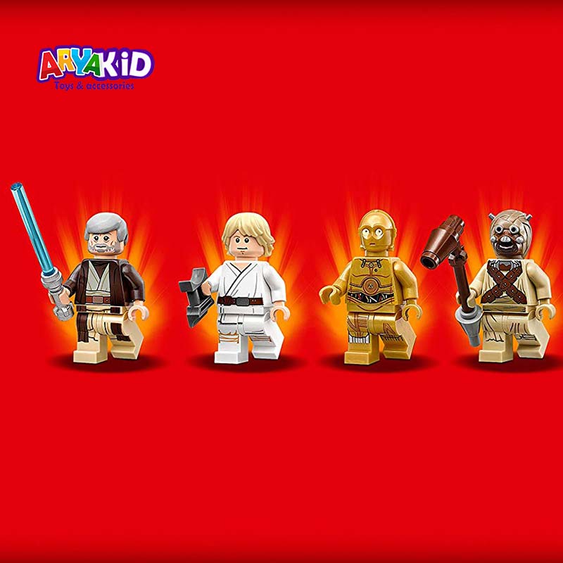 لگو لنداسپیدر ۱۴۹ قطعه سری LEGO Star Wars5