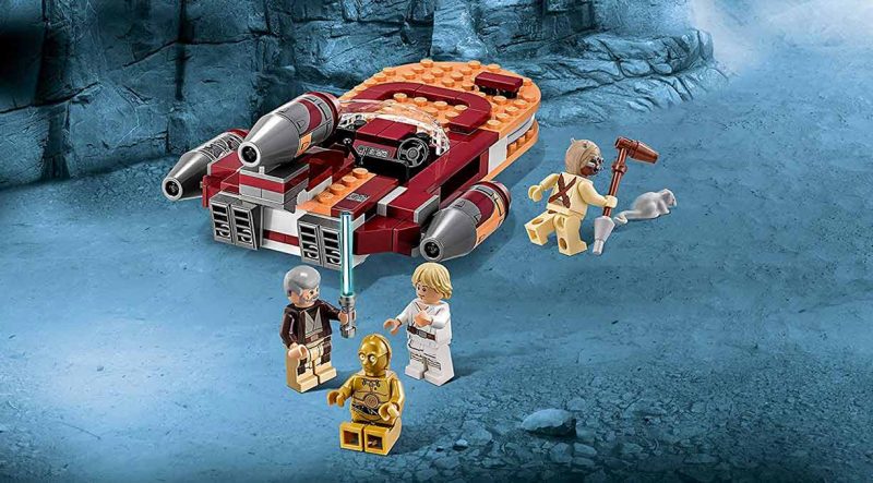 لگو لنداسپیدر ۱۴۹ قطعه سری LEGO Star Wars0