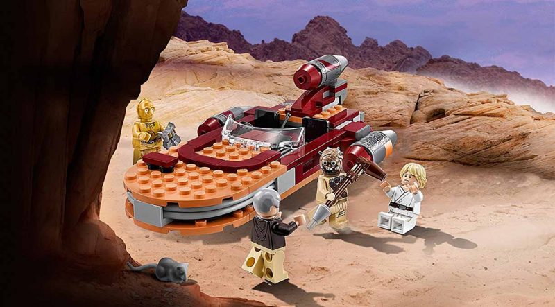 لگو لنداسپیدر ۱۴۹ قطعه سری LEGO Star Wars00