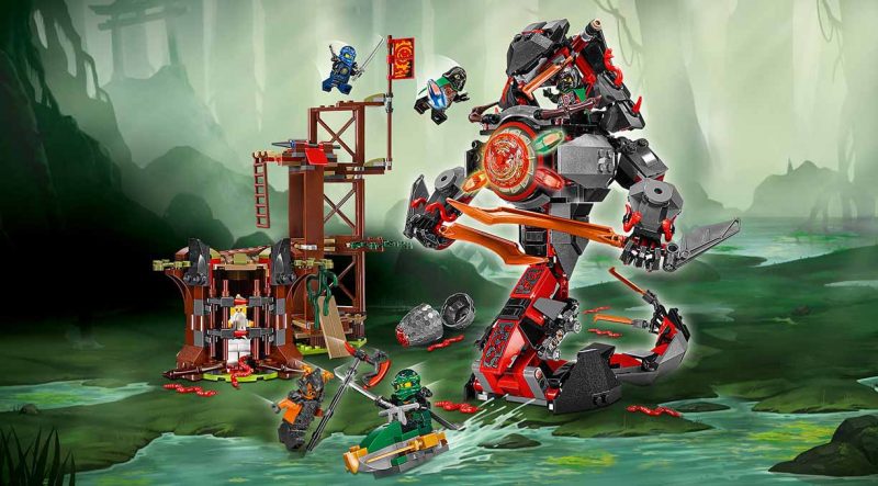 لگو مبارز آهنی ۷۰۴ قطعه سری LEGO Ninjago0