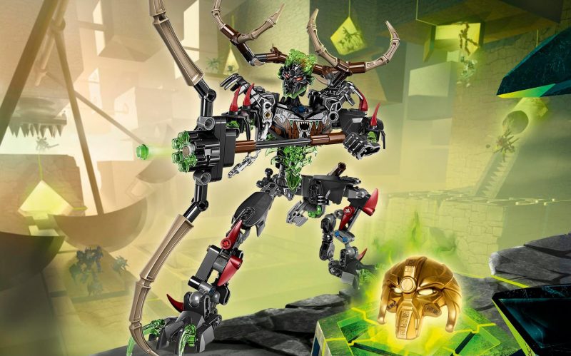 لگو ۱۷۲قطعه Bionicle Umarak the Hunter