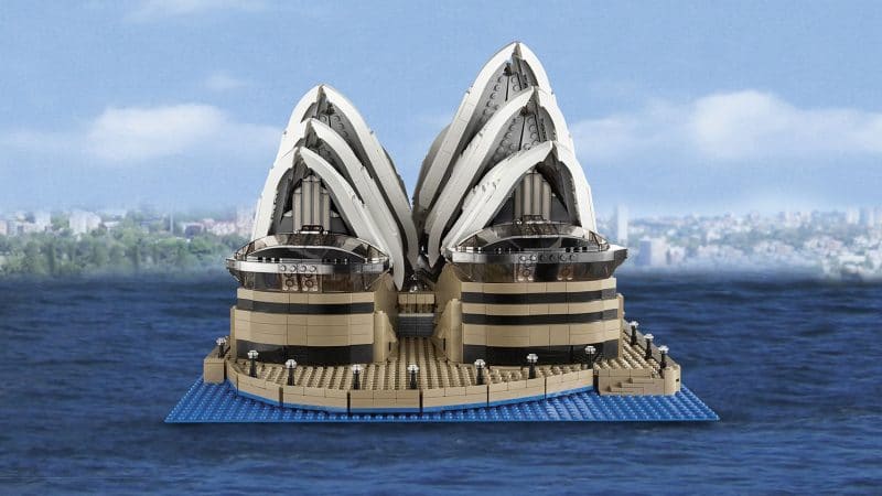 لگو ۲۹۸۹ قطعه Sydney opera house سری creator2