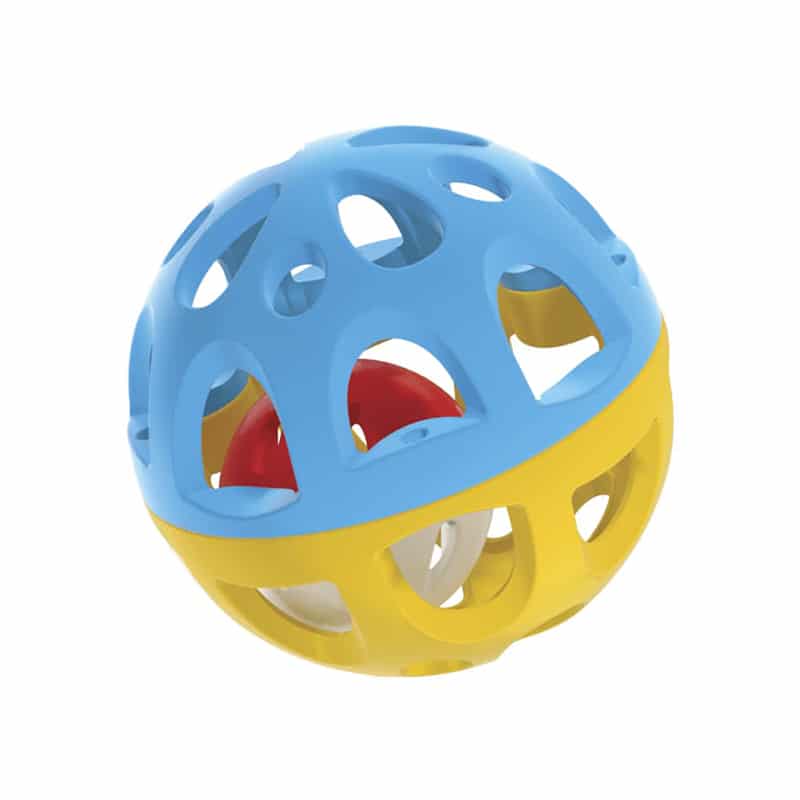 اسباب بازی توپ جغجغه ای WINFUN