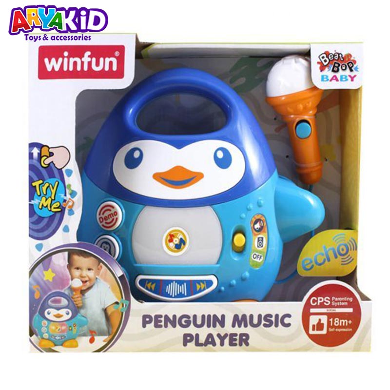 اسباب بازی پلیر موزیکال پنگوئن Winfun1