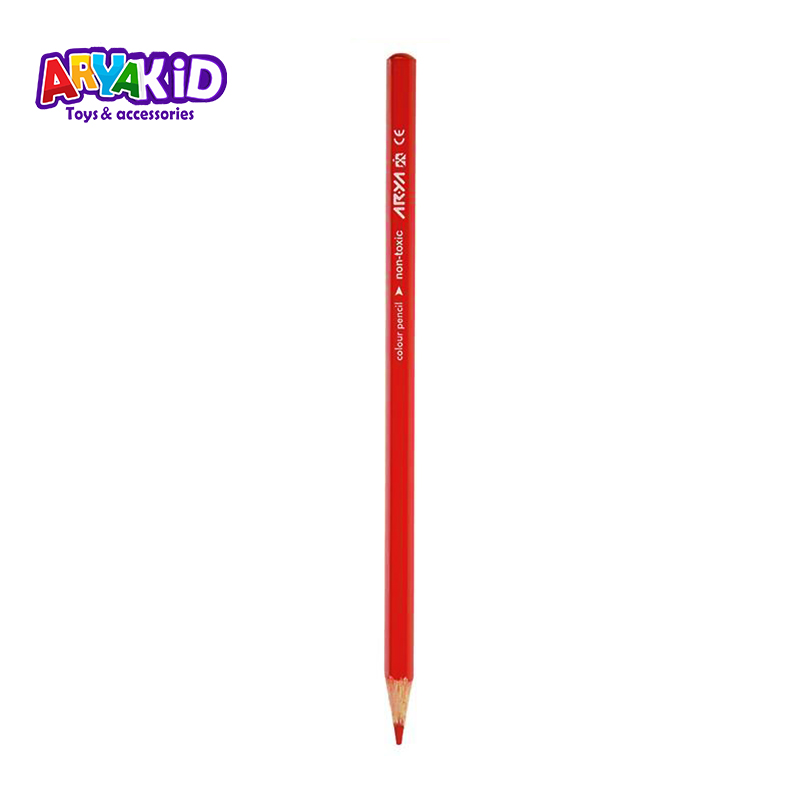 مداد رنگی 36 رنگ استوانه ای آریا4