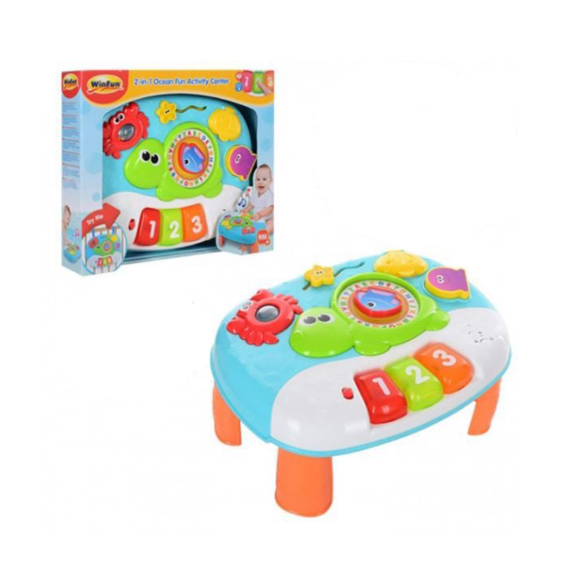 میز بازی و آویز طرح اقیانوس winfun