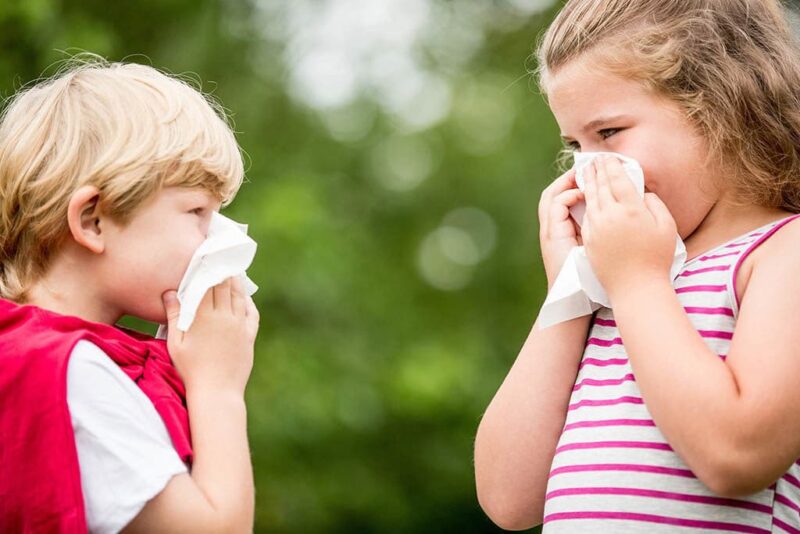 روش های پیشگیری از سرماخوردگی کودکان در تابستان