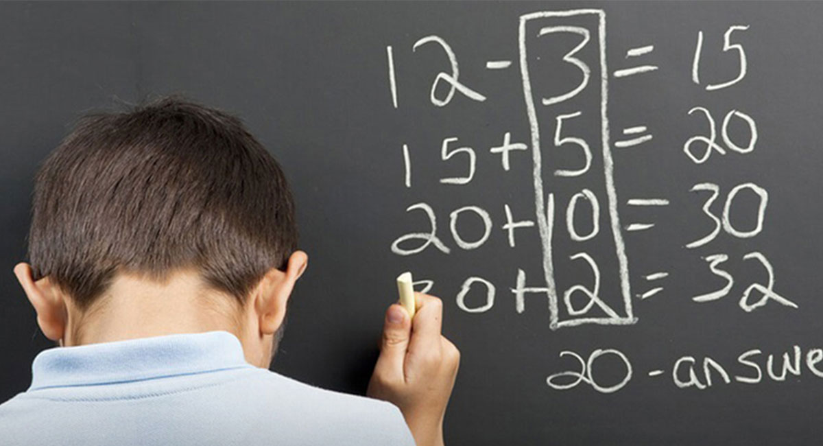 اختلال یادگیری ریاضی (Dyscalculia)