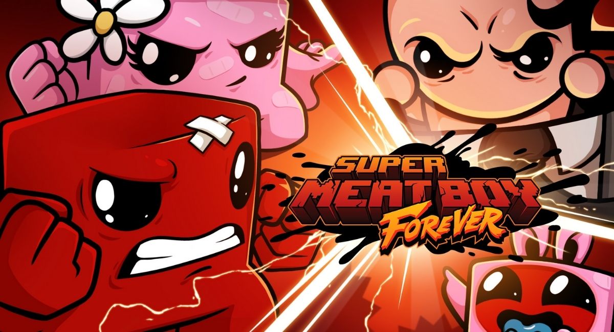 بازی Super Meat Boy Forever