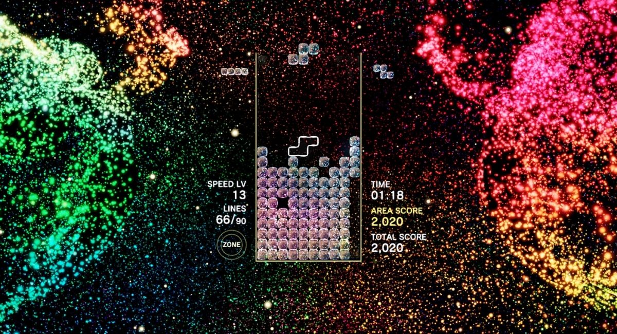 بازی Tetris Effect