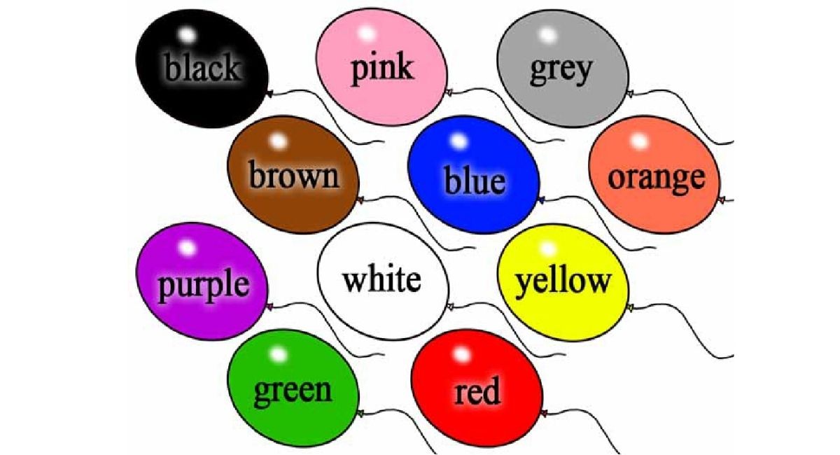 رنگ‌های اصلی برای آموزش به کودک