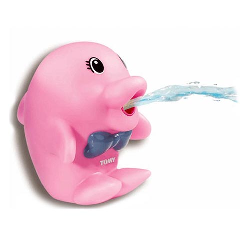 اسباب بازی حمام دلفین آبپاش TOMY