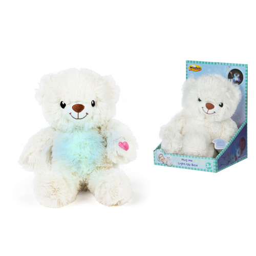 عروسک خرس پولیشی چراغ دار Winfun