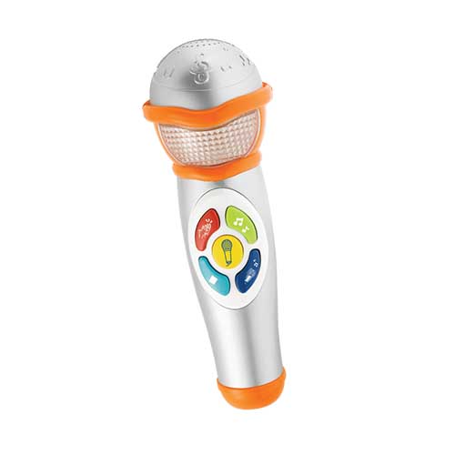 میکروفون چشمک زن موزیکال Winfun
