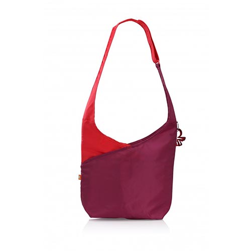 کیف مادر بنفش قرمز اکی داگ Okiedog Candy Pop