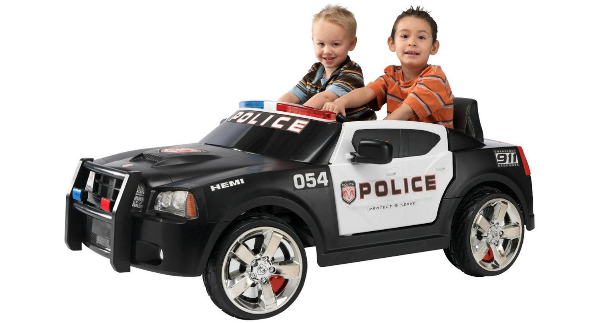 انواع ماشین اسباب بازی پلیس