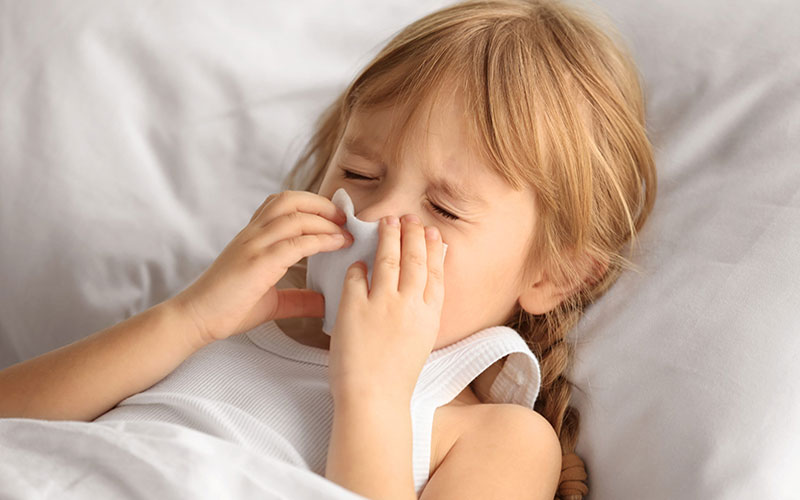 پیشگیری از سرماخوردگی در کودکان