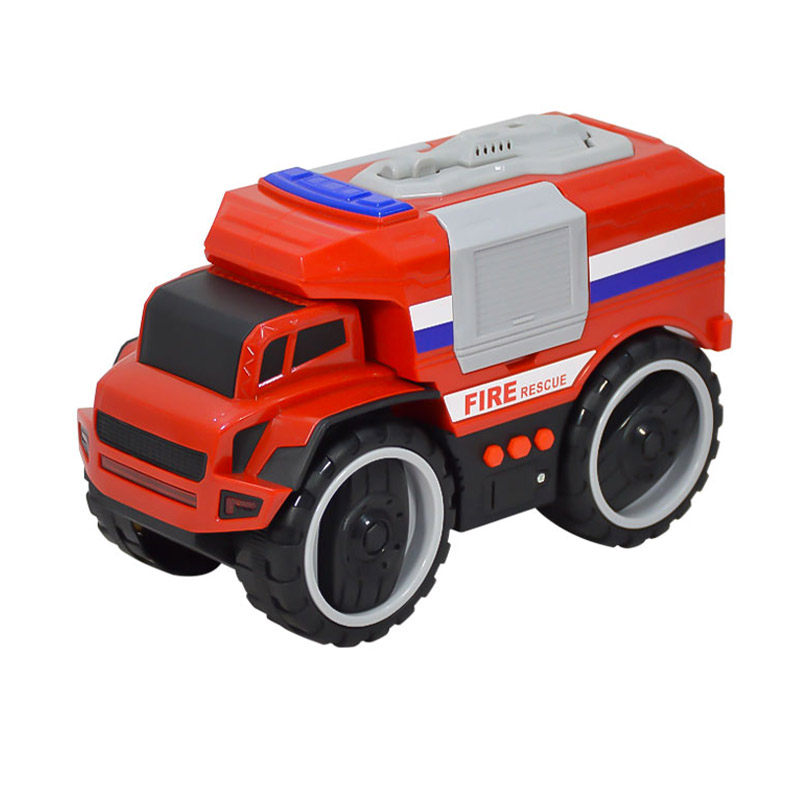 کامیون قدرتی آتشنشانی موزیکال