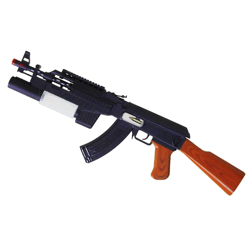 اسباب-بازی-تفنگ-AK74-موزیکال