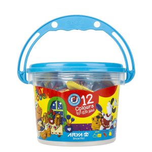 خمیر-بازی-سطلی-12-رنگ-آریا